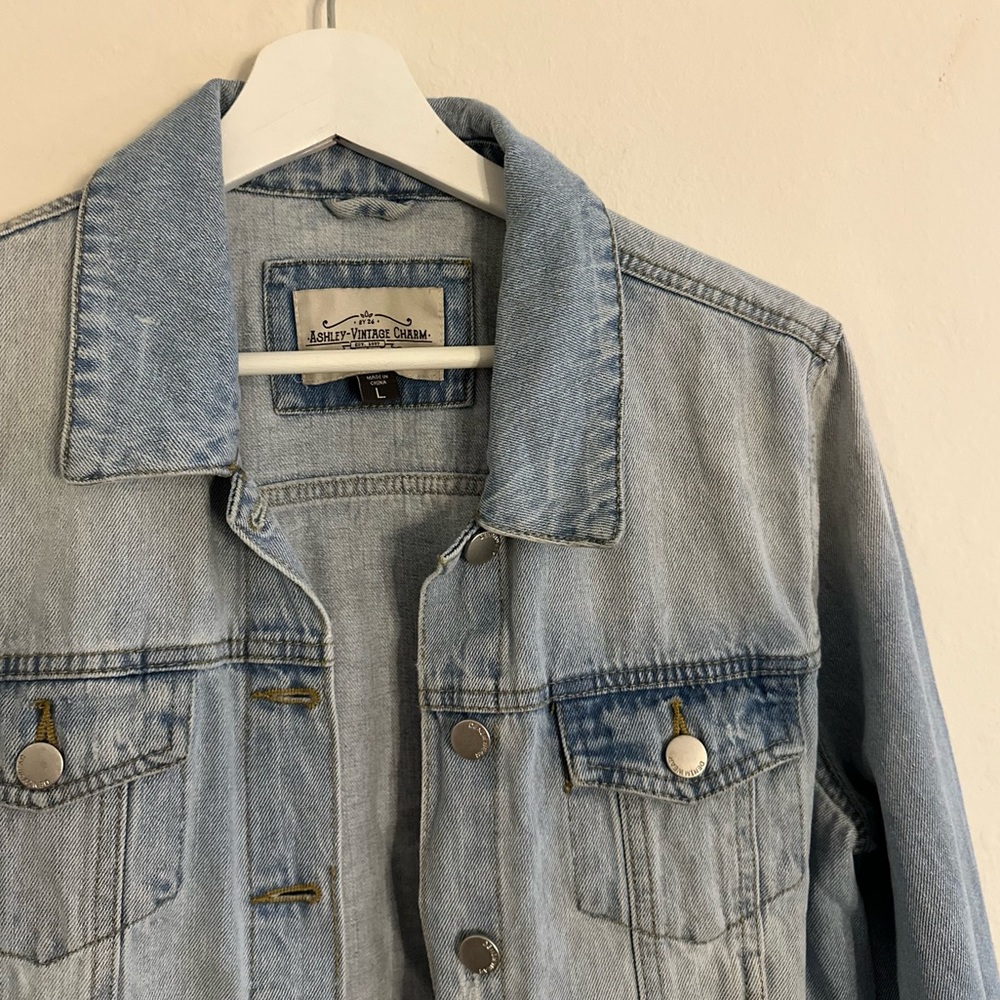 women's jean jacket